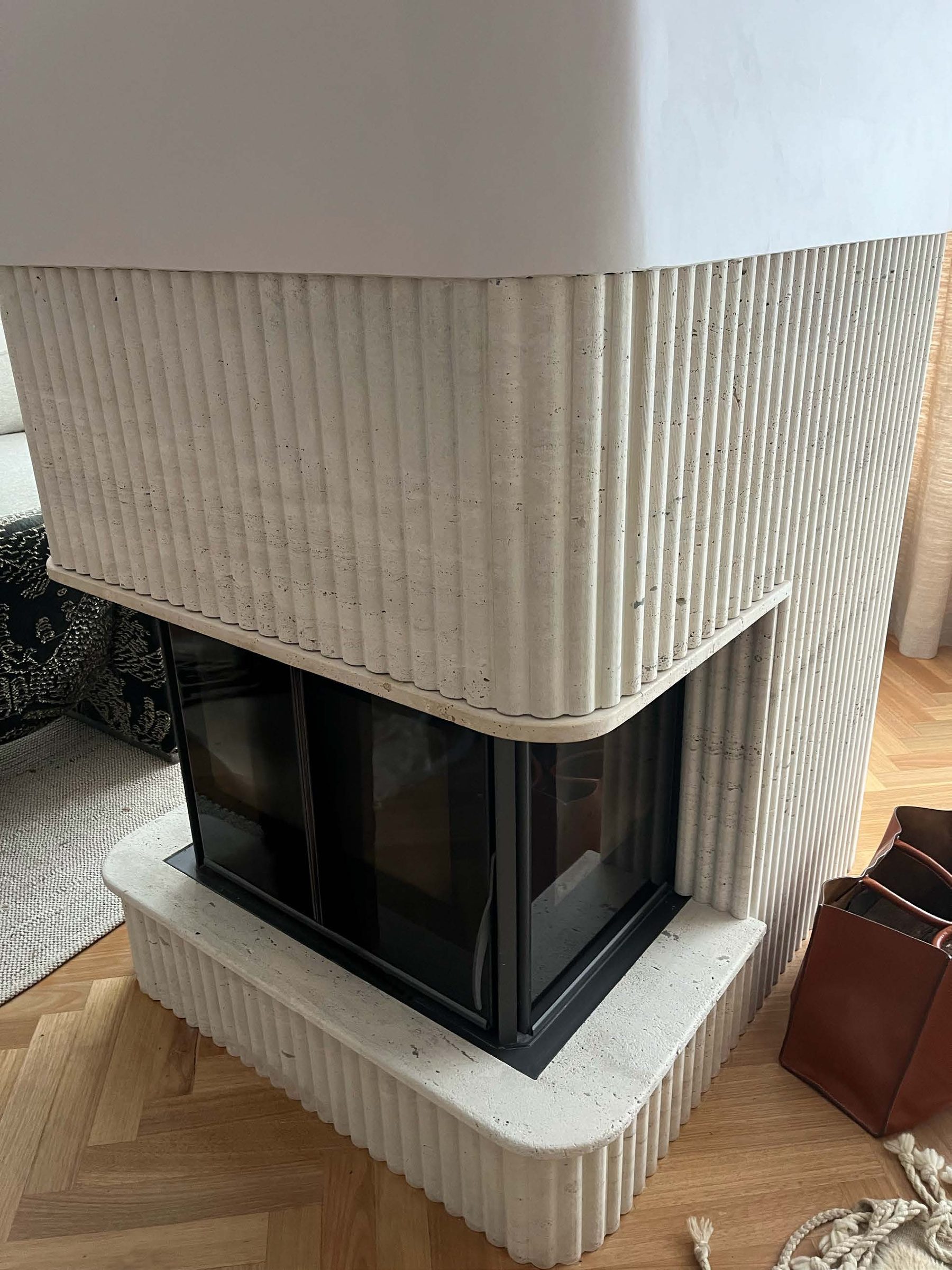Fireplace T