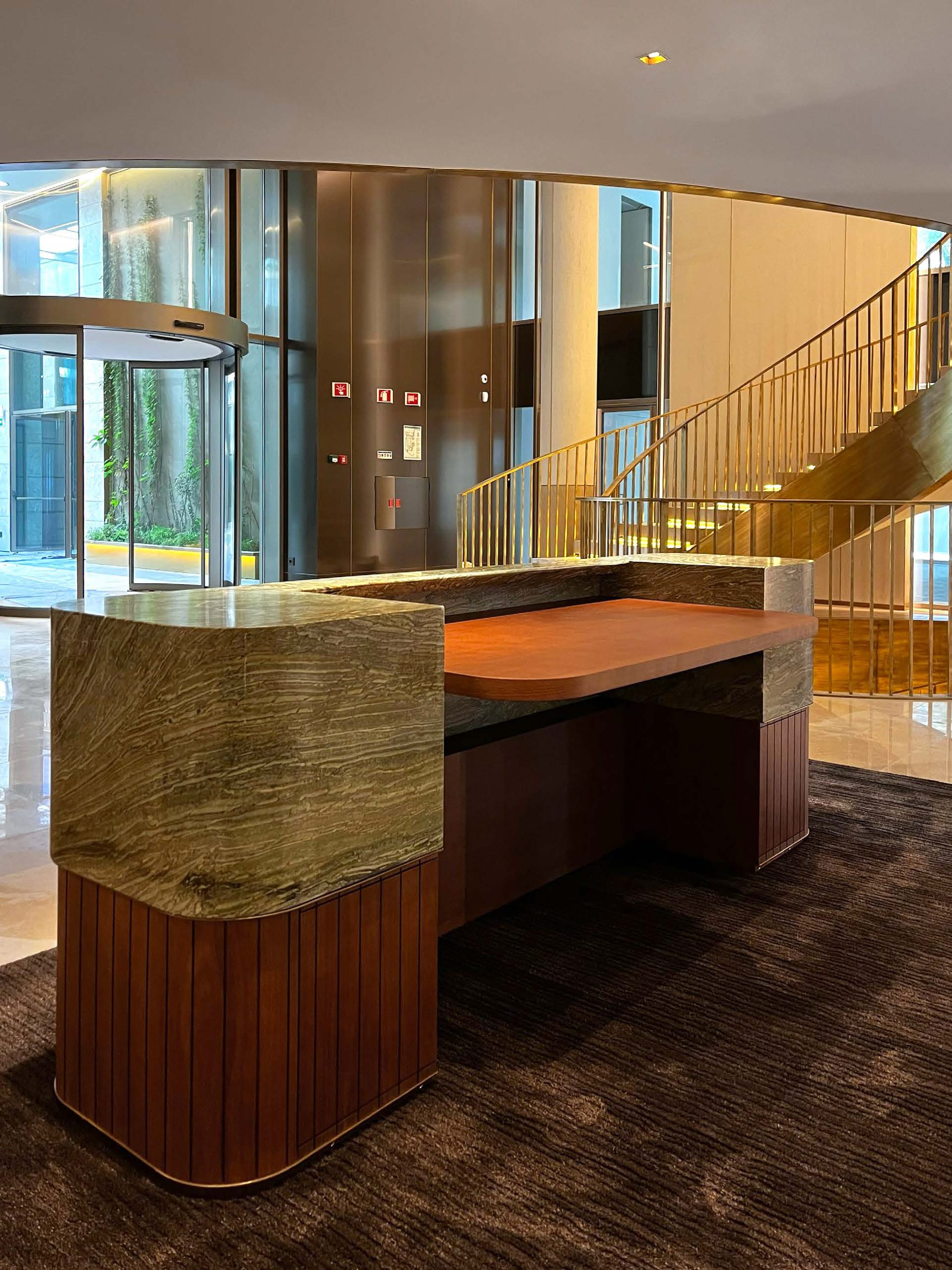 Ritz Reception Desk 3